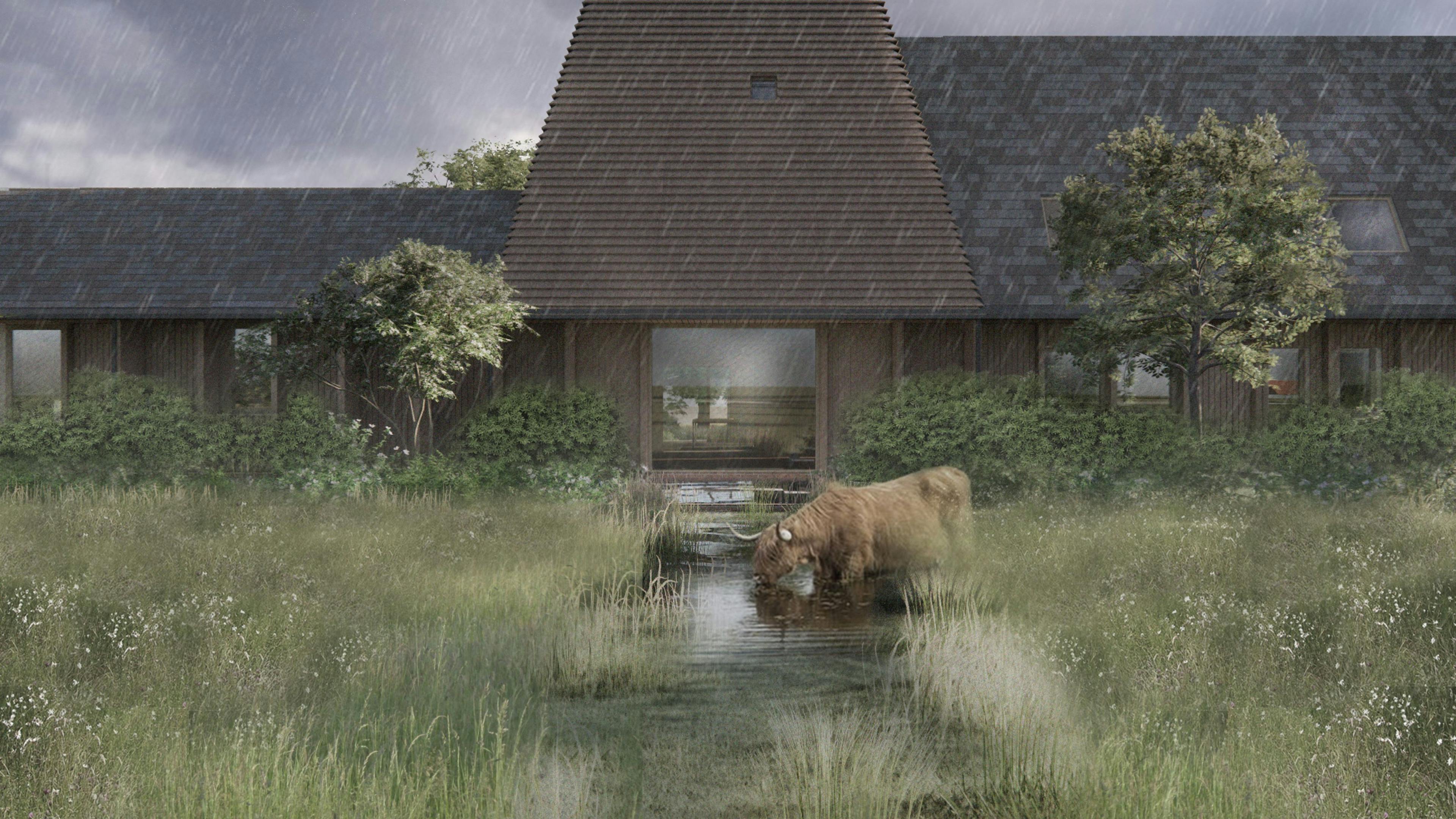 A paragraph 84 home inspired by water and designed for climate resilience