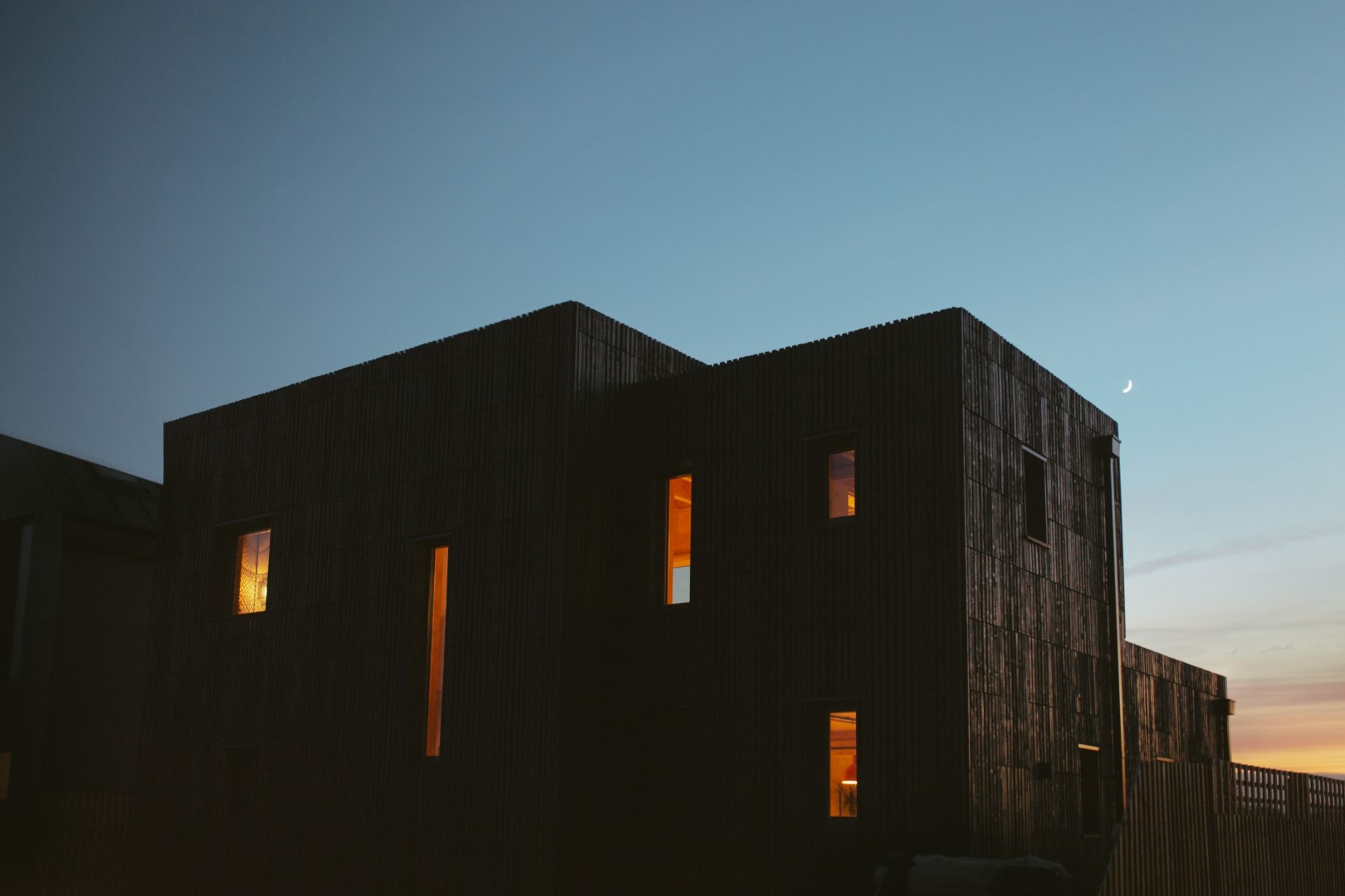 A self-build home for first-time buyers made with innovative U-Build timber building blocks