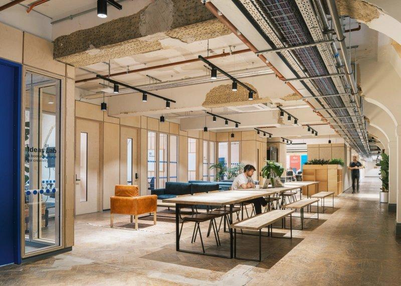 Sustainable Workspaces U-Build office fit out