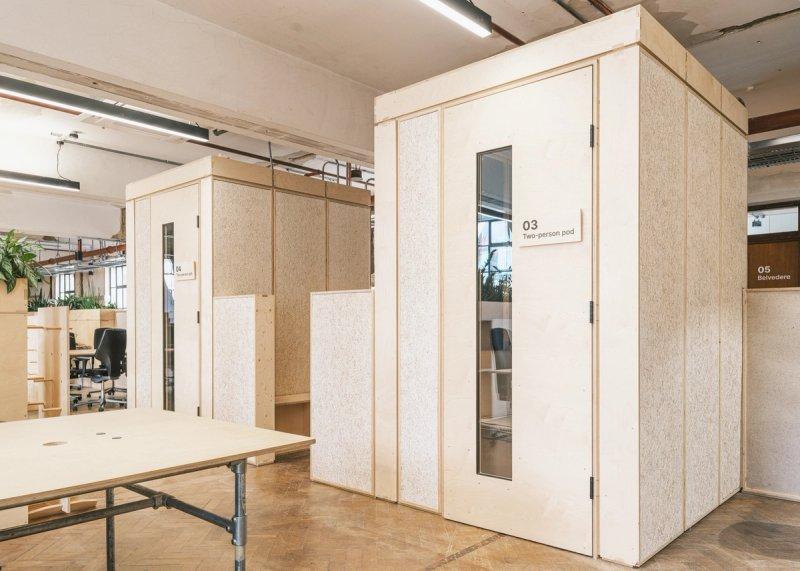 Sustainable Workspaces U-Build office fit out