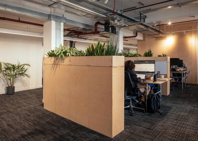 Sustainable Workspaces U-Build office fit out