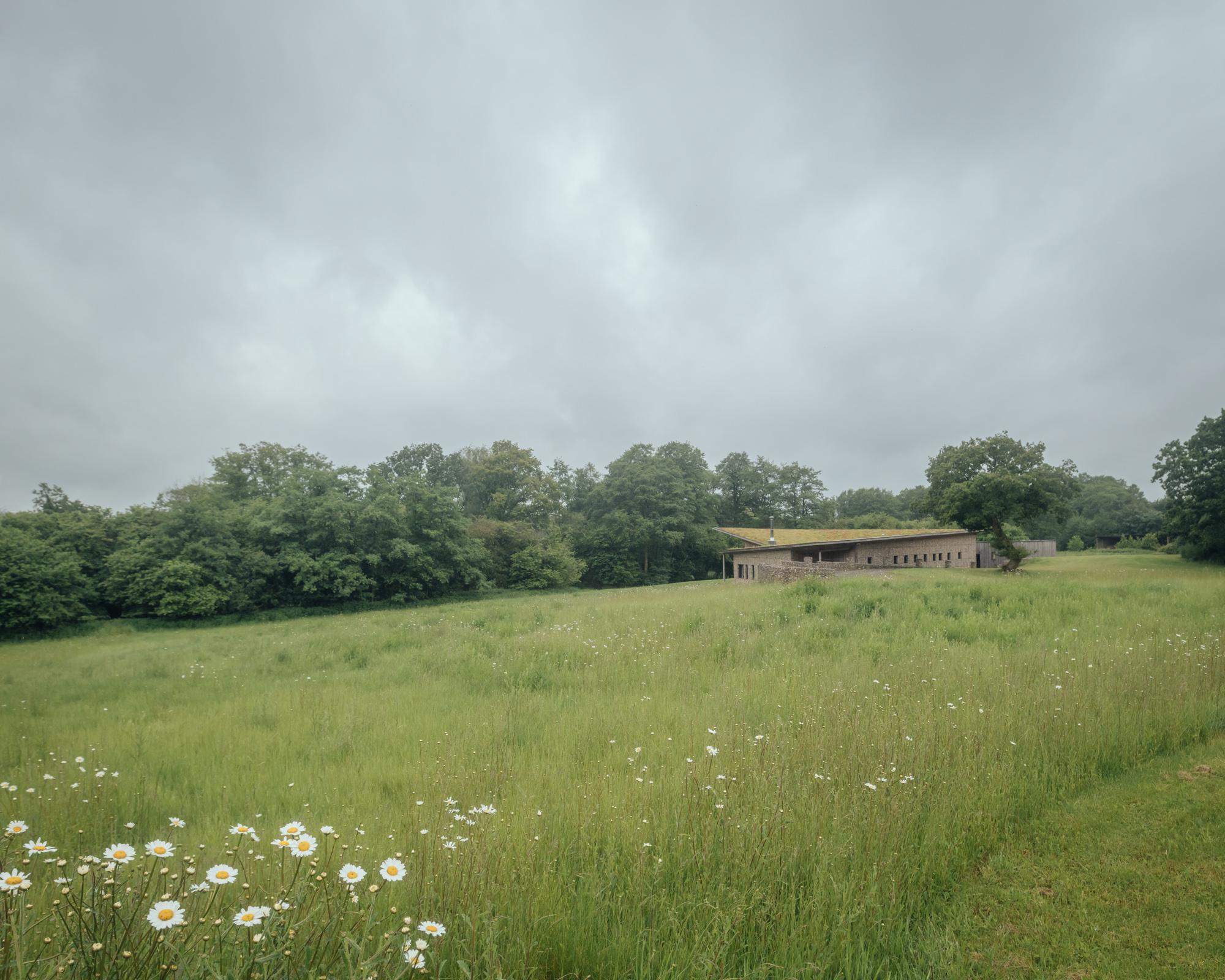Sustainable countryside bespoke home by Studio Bark