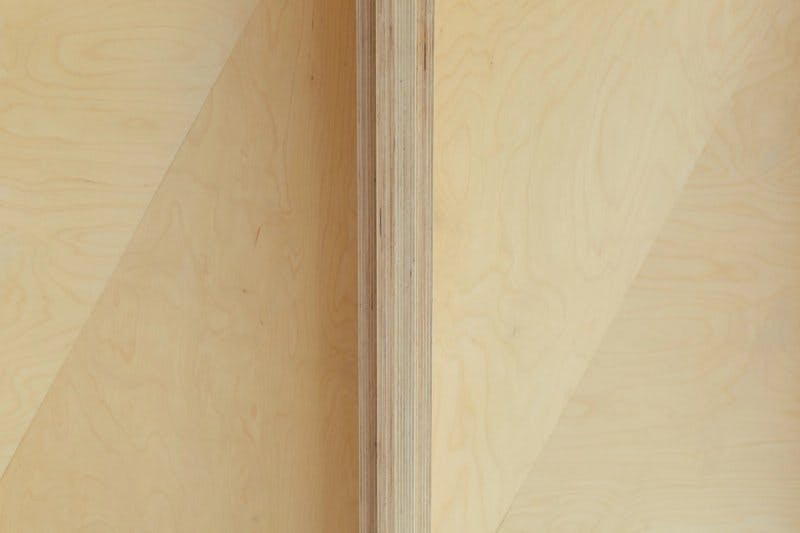 Plywood detail of U-Build boxes
