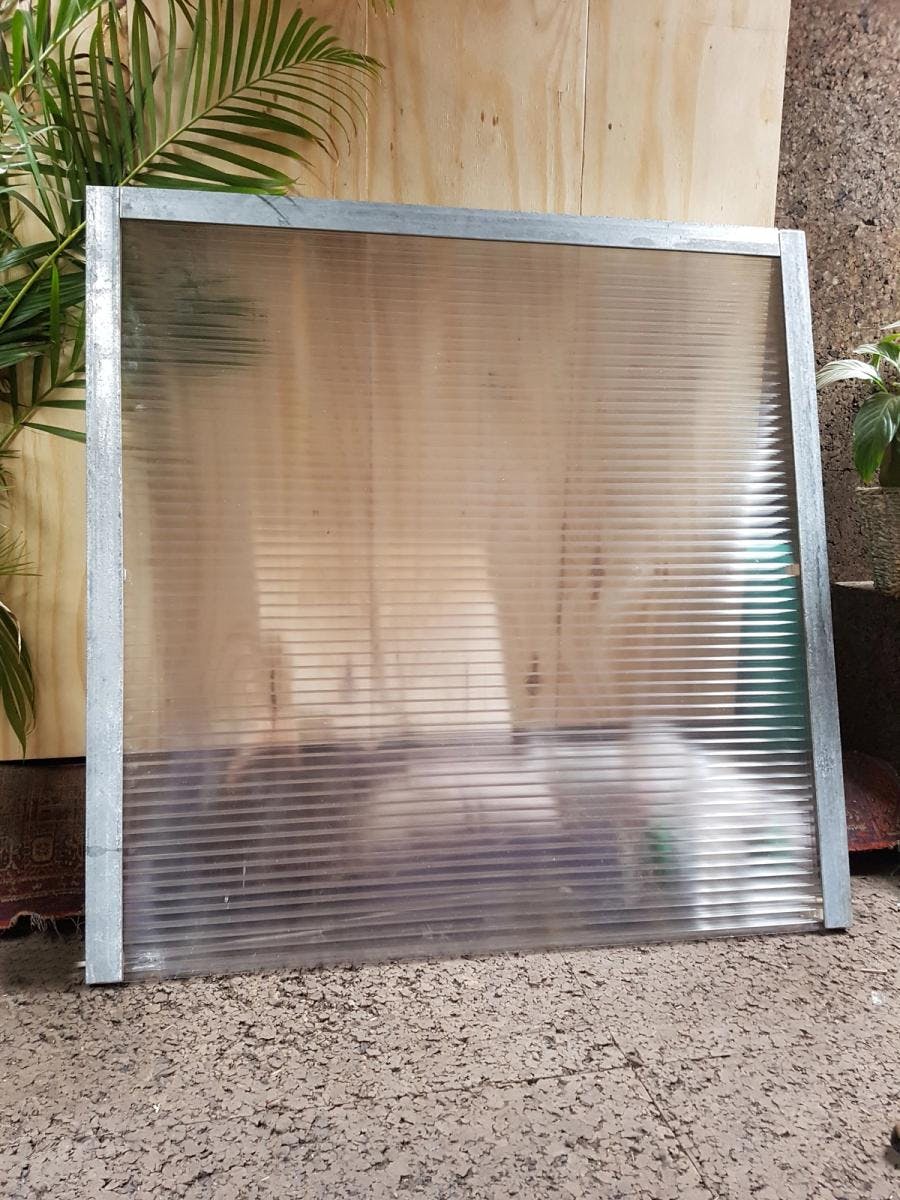 Translucent glazing panel for Cork Studio