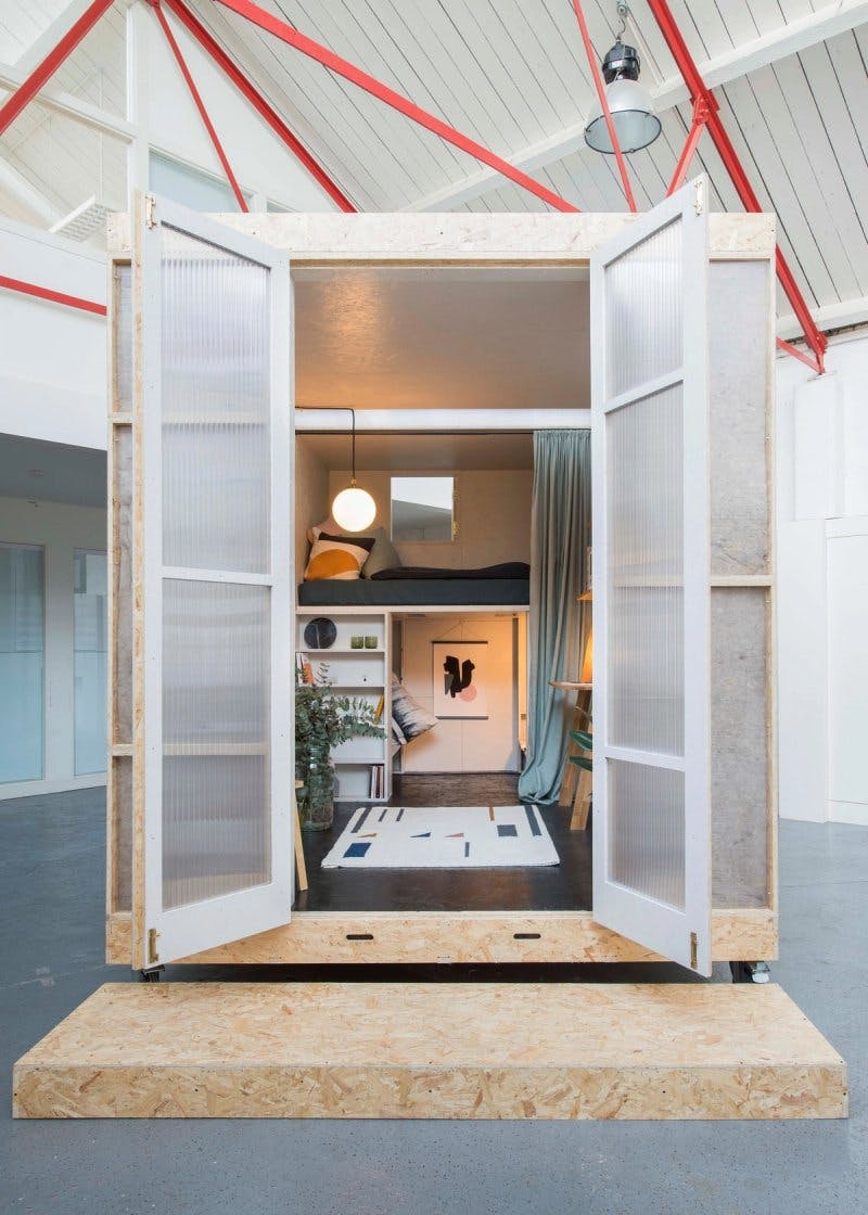 The SHED tiny home design by Studio Bark