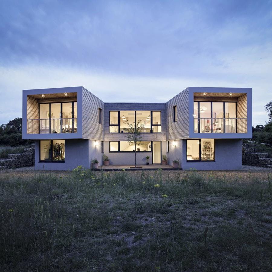 Periscope House, home in the countryside built under Paragraph 84