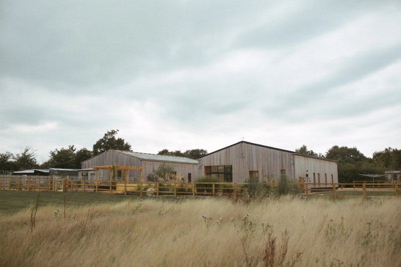 Twin Barn Farm, a modern barn conversion in Norfolk
