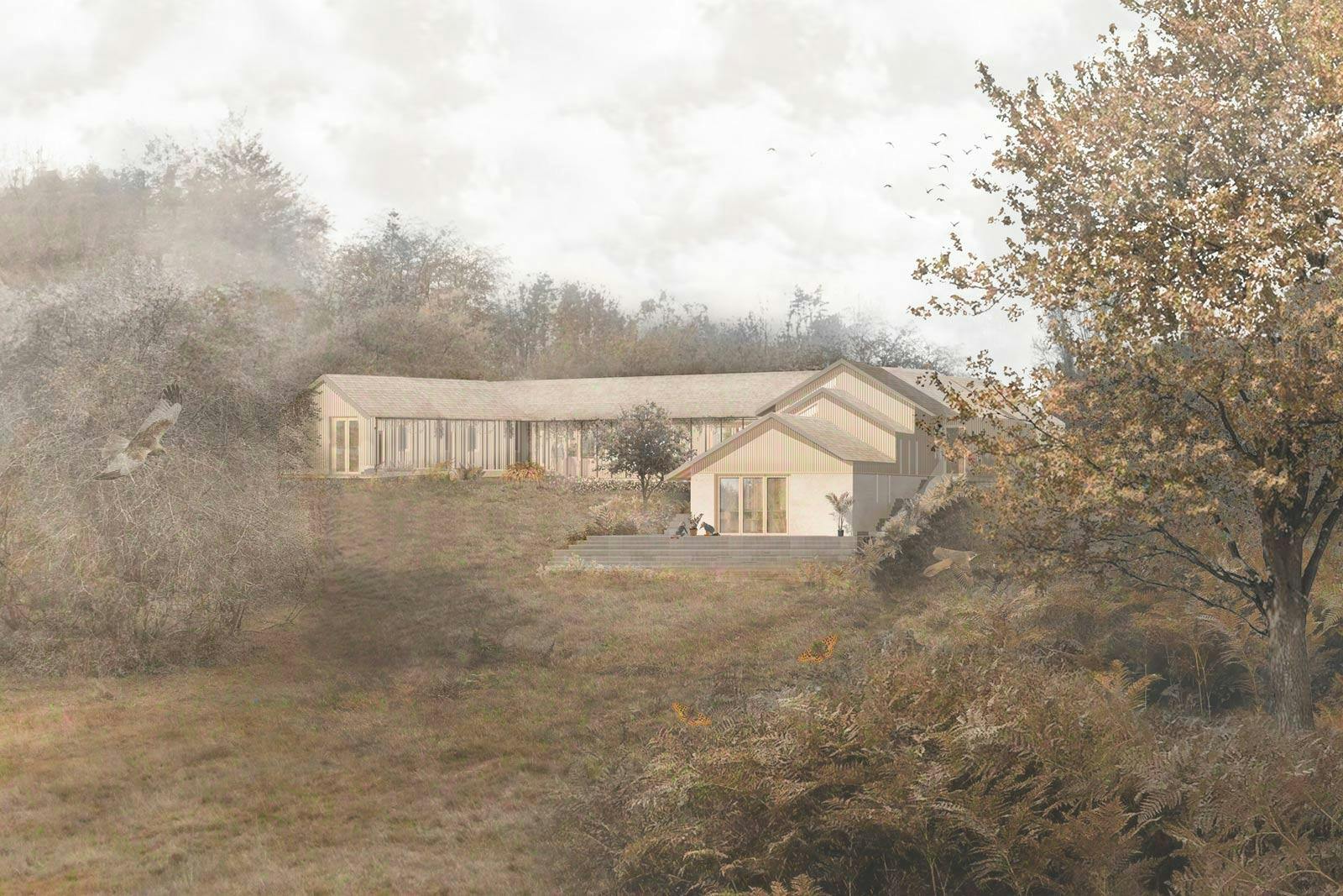 Cover Image for Spring Wood House