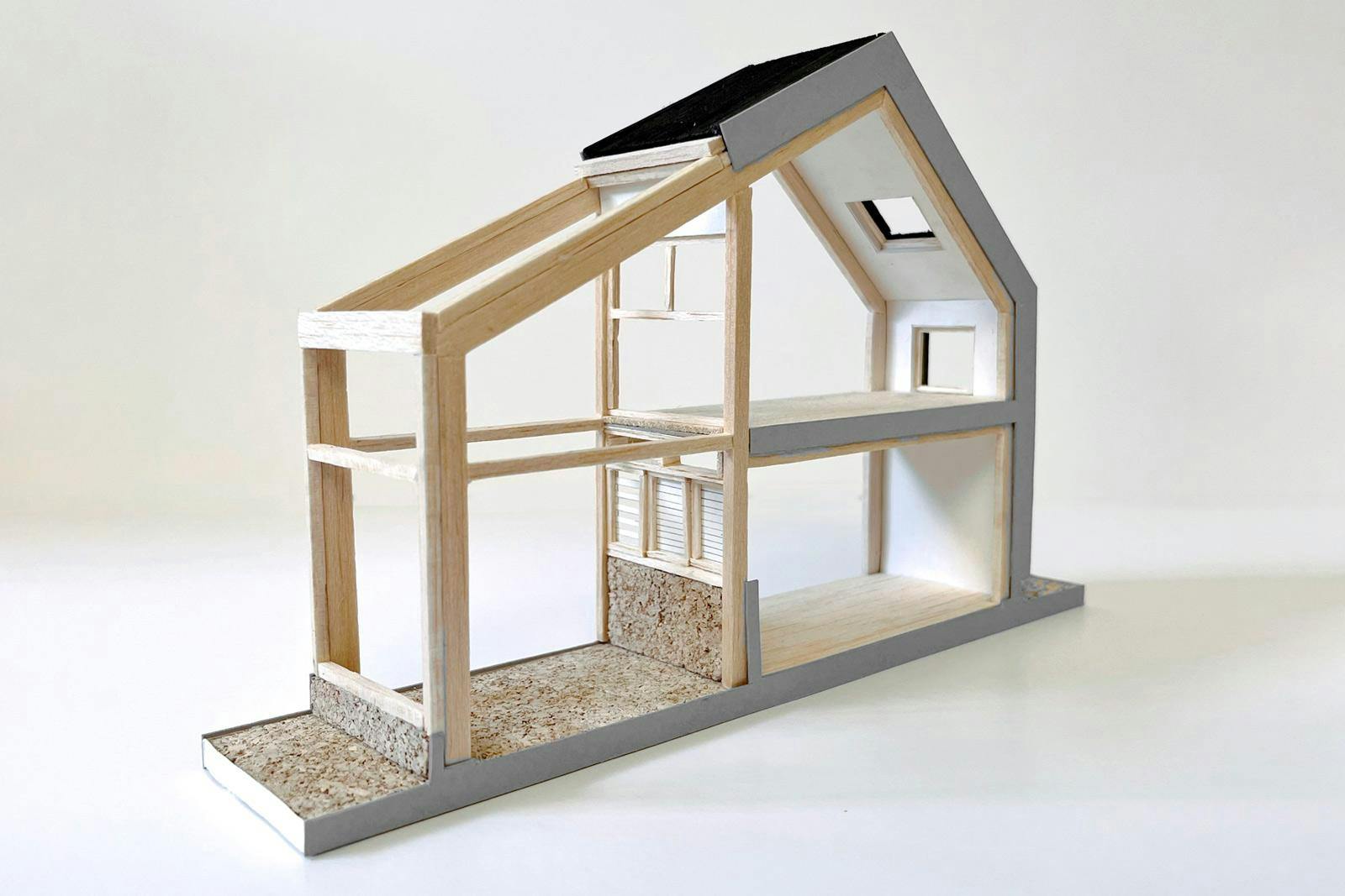 Model of Sun House 