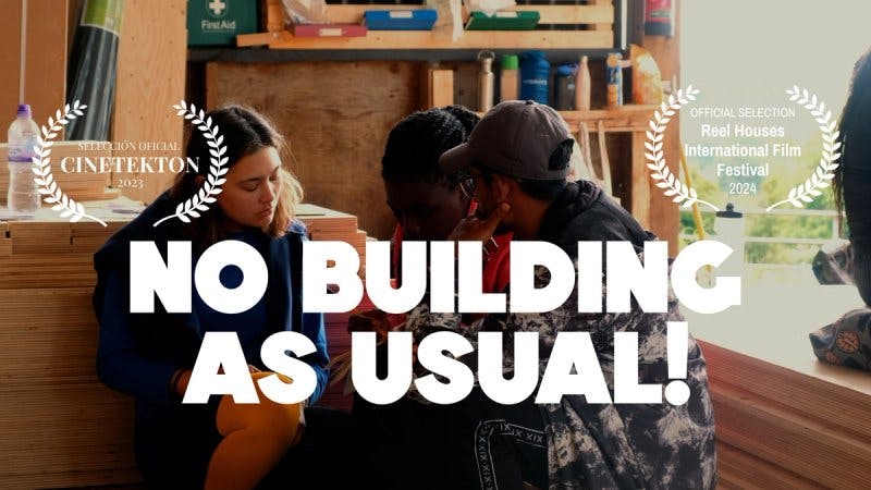 Cover Image for No Building As Usual 
