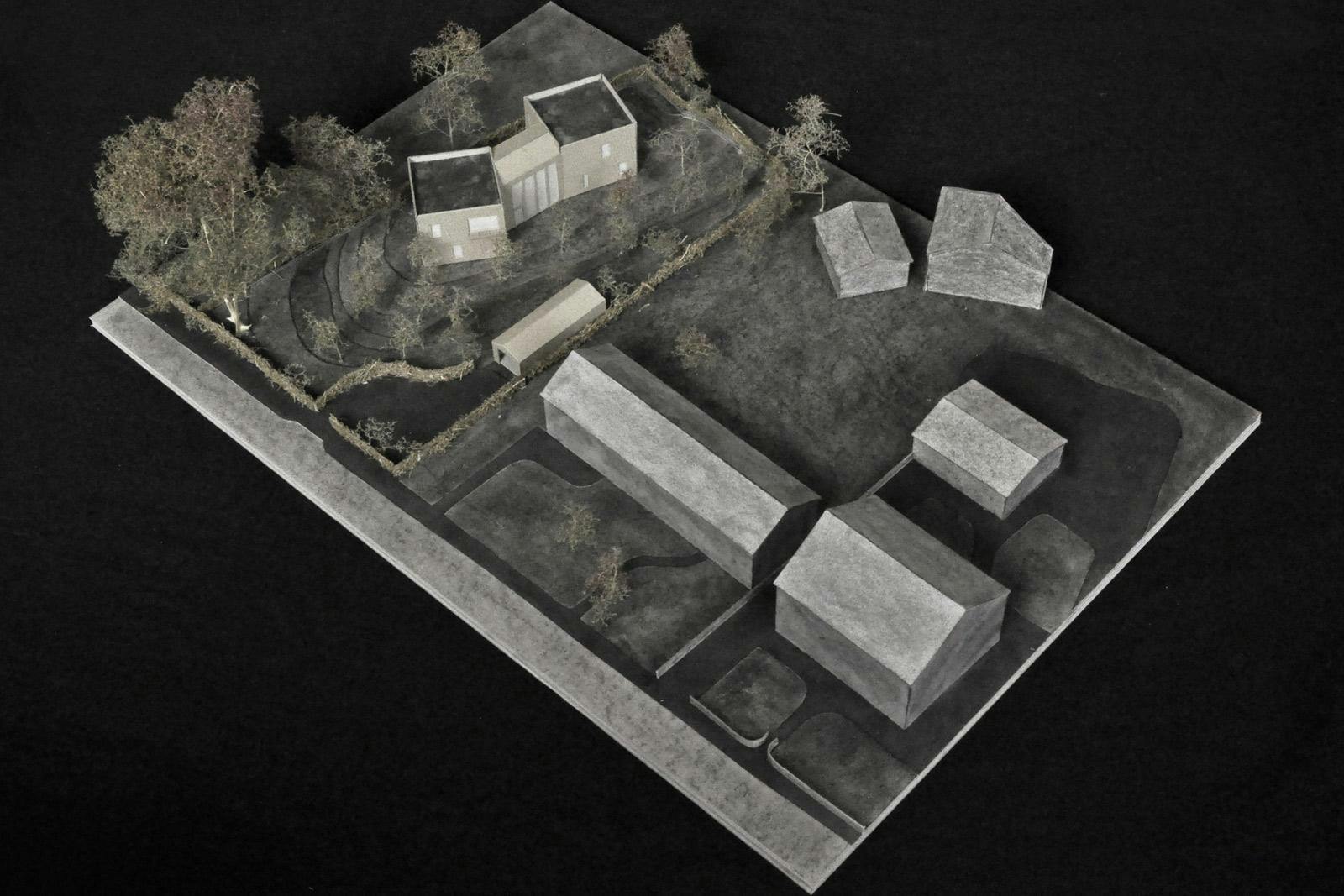 Model of Orchard House